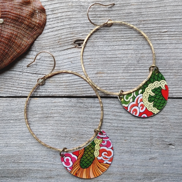 issabeau jewelry Jewelry - 🍀SOLD🍀 Lucky Clouds & Dragon Tales 🐲